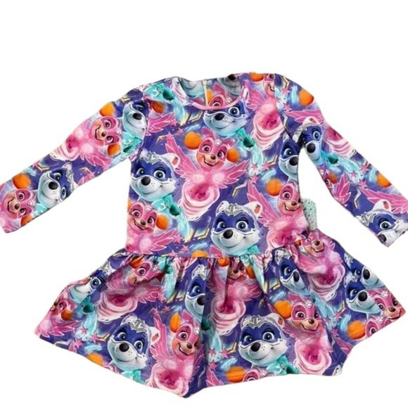 Dress size 2Y to 8Y Brand new Made in Poland. Premium Cotton. - Picture 1 of 8